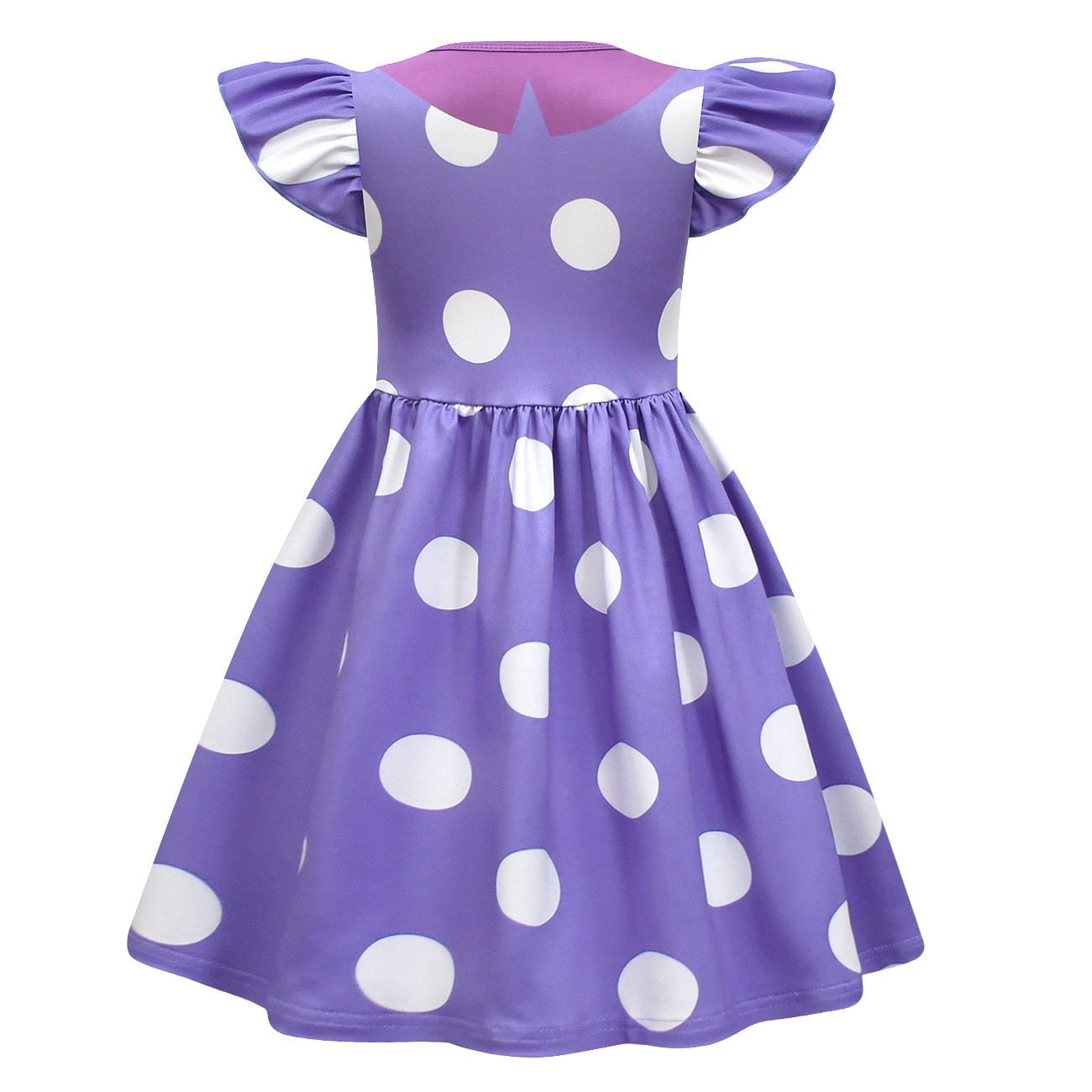 Halloween Costumes Kids Dress Polka Dot