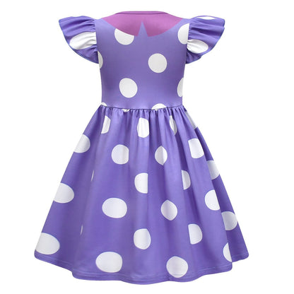 Halloween Costumes Kids Dress Polka Dot