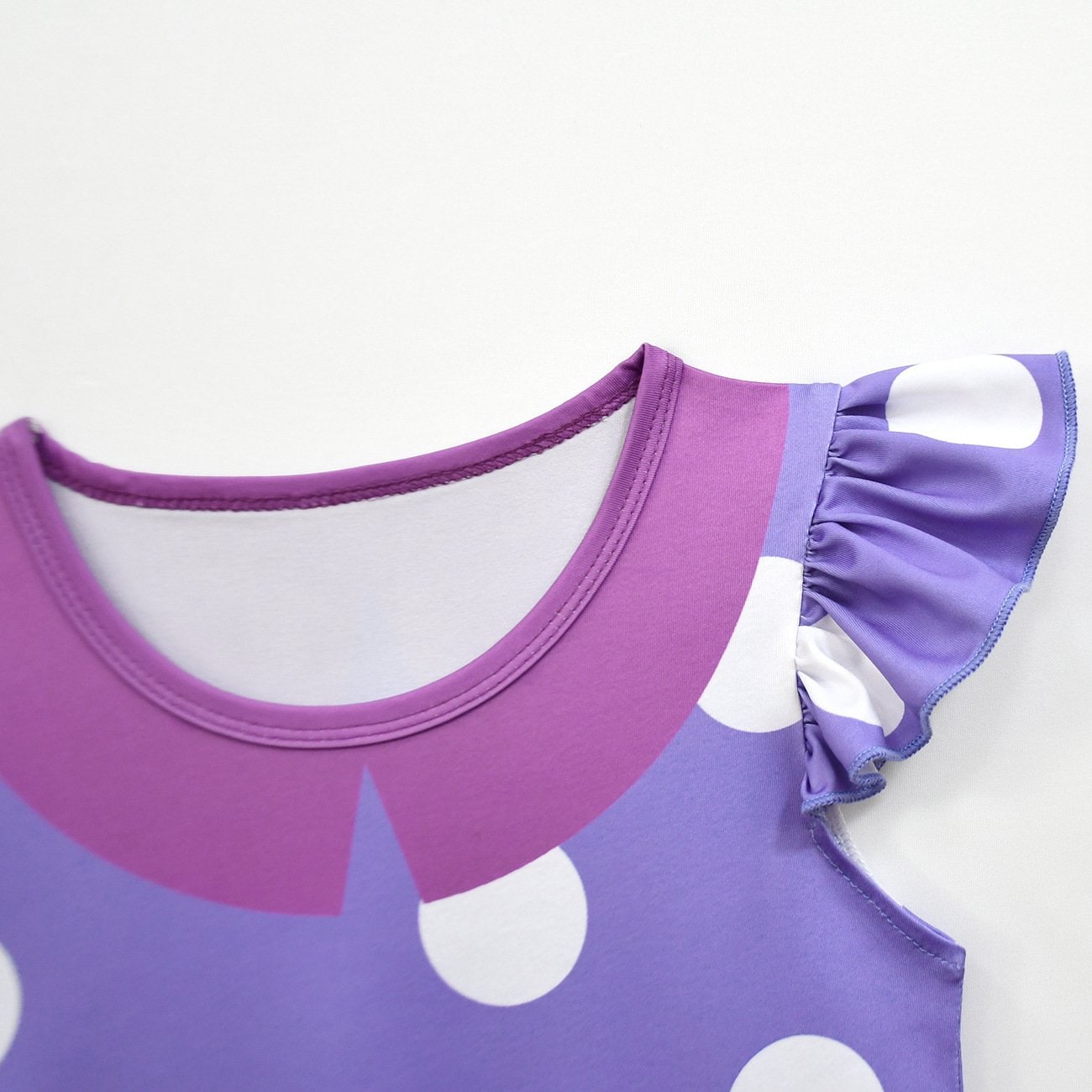 Halloween Costumes Kids Dress Polka Dot