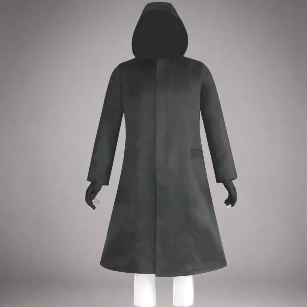 Halloween Costume Adult Guard Mask Jumpsuit