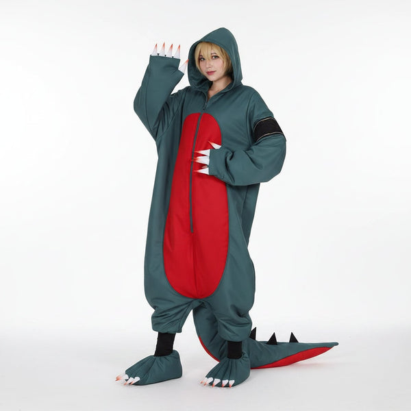 Halloween Costumes Adult Dinosaur Jumpsuit