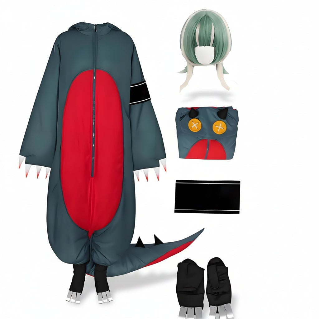 Halloween Costumes Adult Dinosaur Jumpsuit