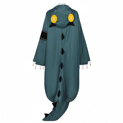 Halloween Costumes Adult Dinosaur Jumpsuit