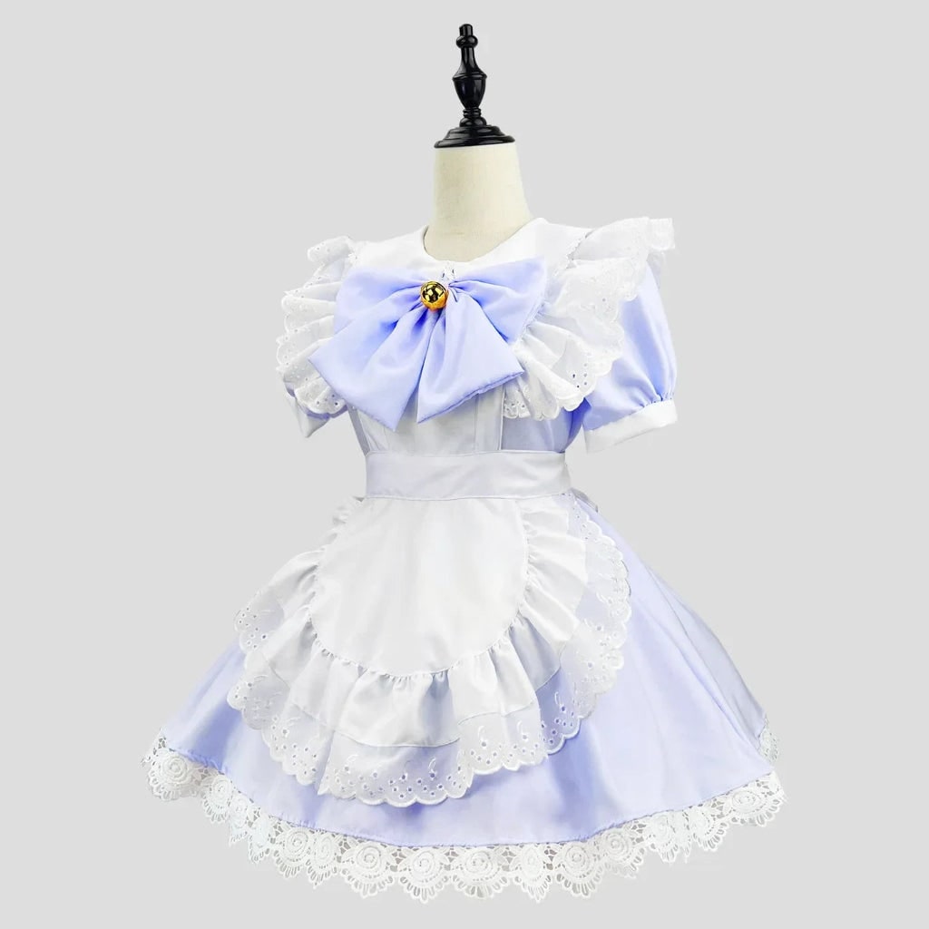 Halloween Costumes Adult Gothic Maid Dress