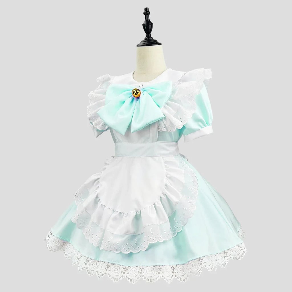 Halloween Costumes Adult Gothic Maid Dress