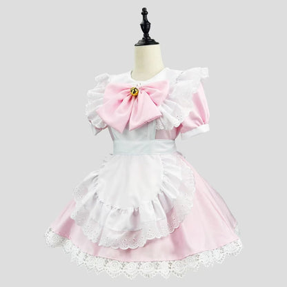 Halloween Costumes Adult Gothic Maid Dress
