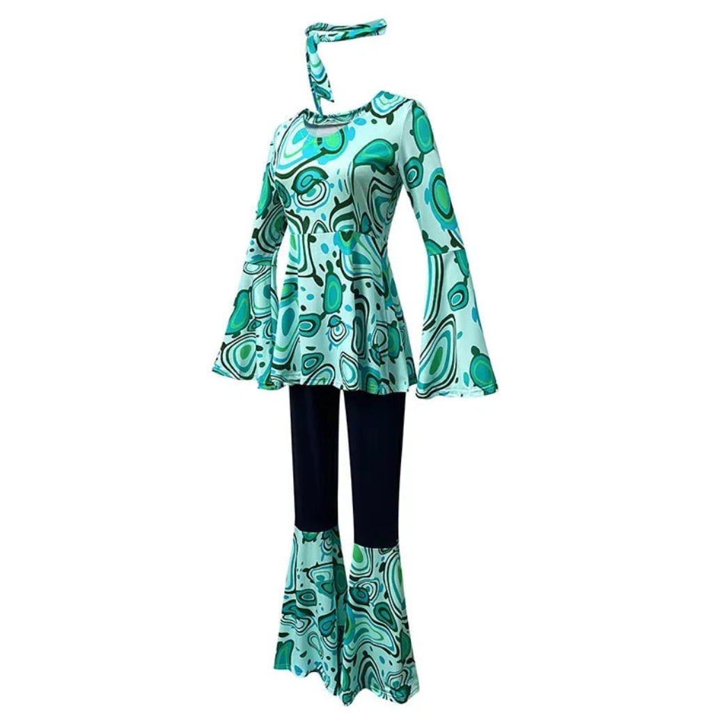 Halloween Costumes Adult Retro Hippie Bell