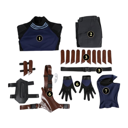 Halloween Costumes Adult Tactical Hero