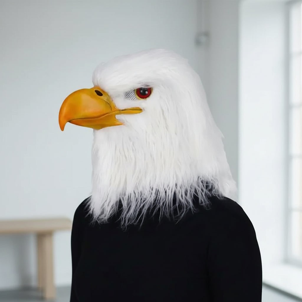 Halloween Costumes Animal Mask Eagle Head