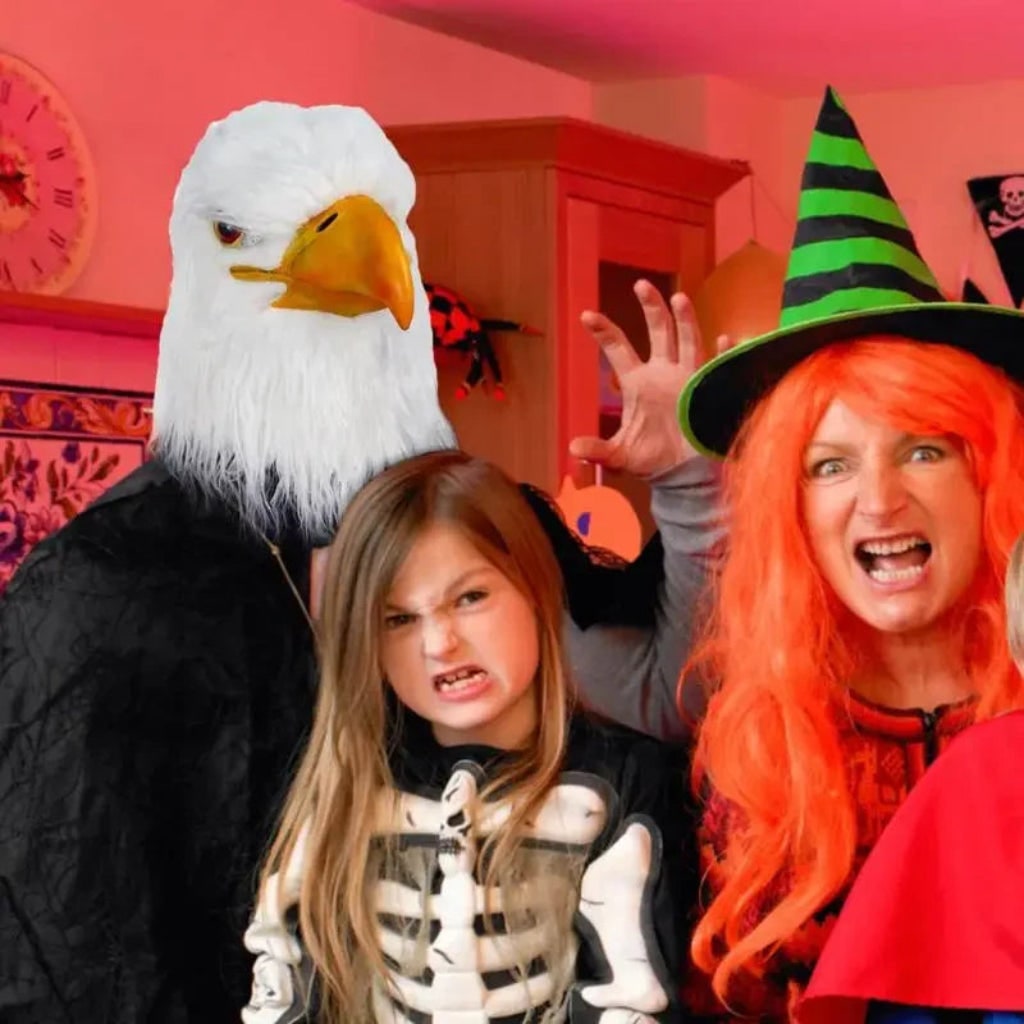 Halloween Costumes Animal Mask Eagle Head