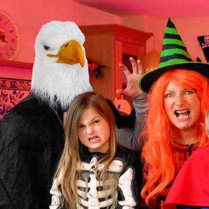 Halloween Costumes Animal Mask Eagle Head