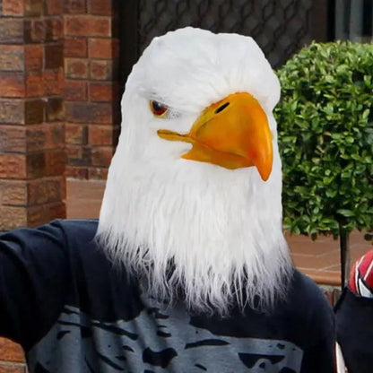 Halloween Costumes Animal Mask Eagle Head