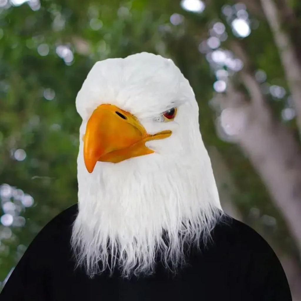 Halloween Costumes Animal Mask Eagle Head