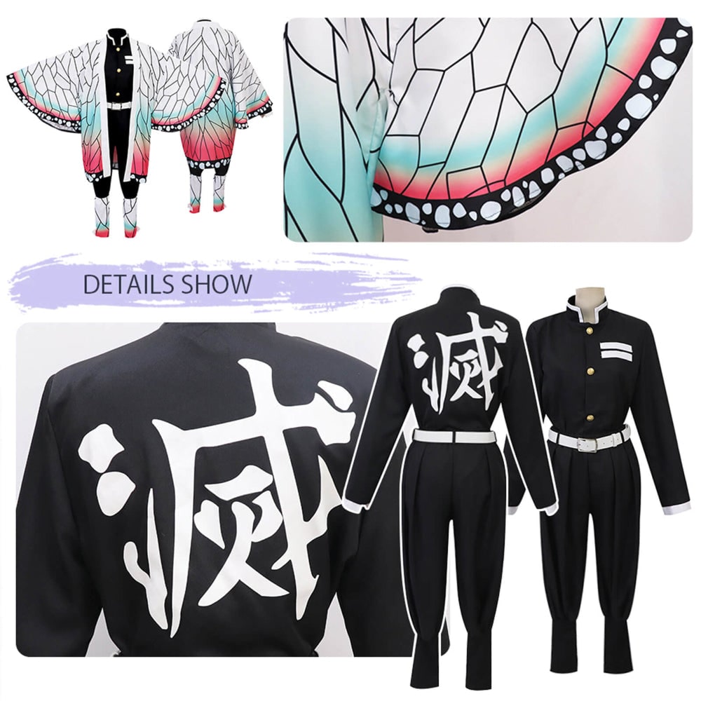 Halloween Costumes Anime Kimono Cosplay