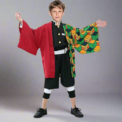 Halloween Costumes Anime Kimono Cosplay