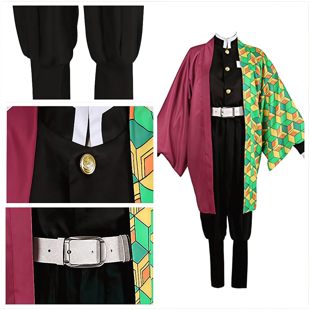 Halloween Costumes Anime Kimono Cosplay
