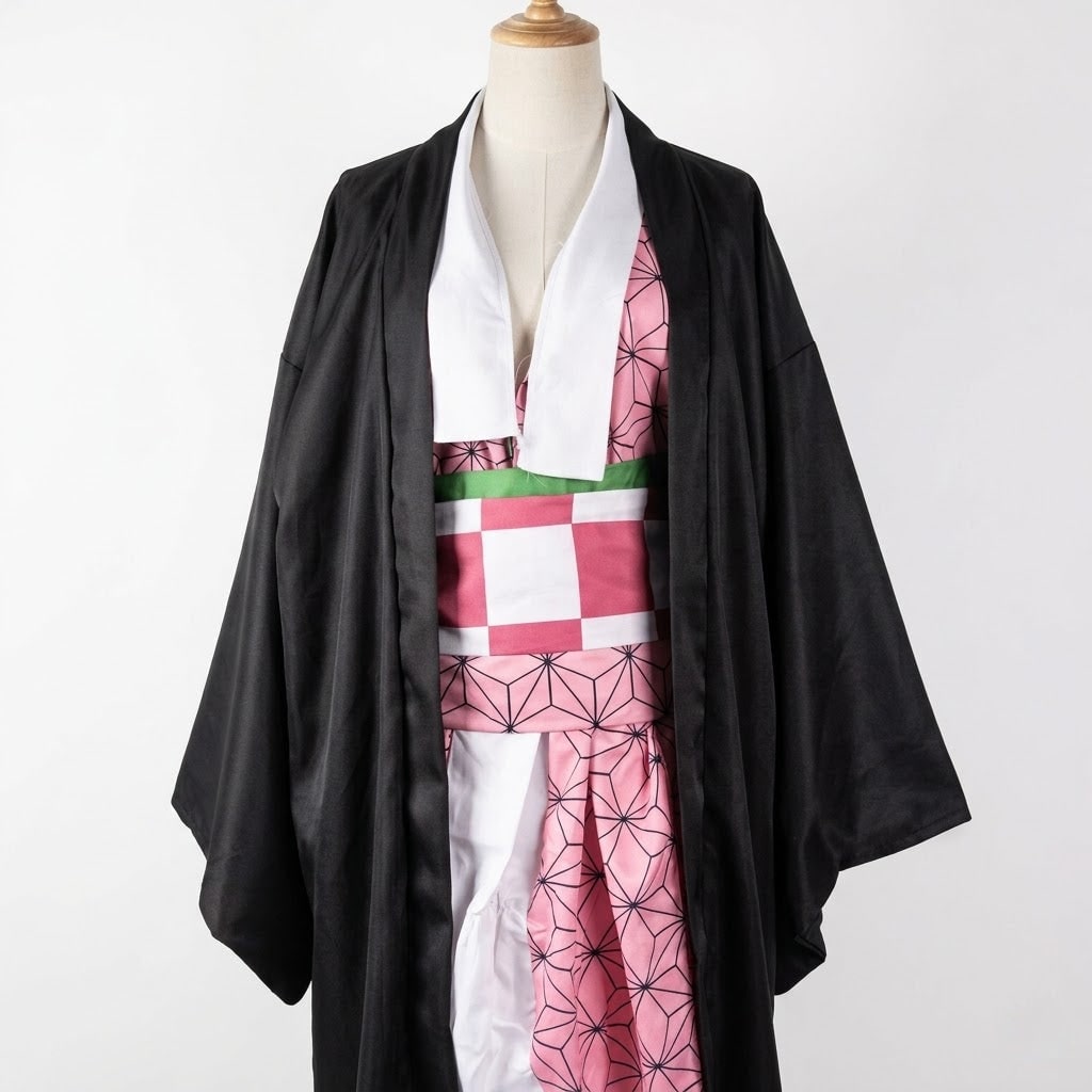 Halloween Costumes Anime Kimono Cosplay