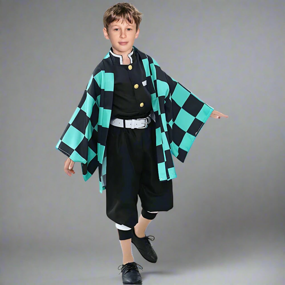 Halloween Costumes Anime Kimono Cosplay