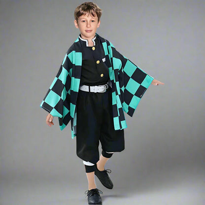 Halloween Costumes Anime Kimono Cosplay