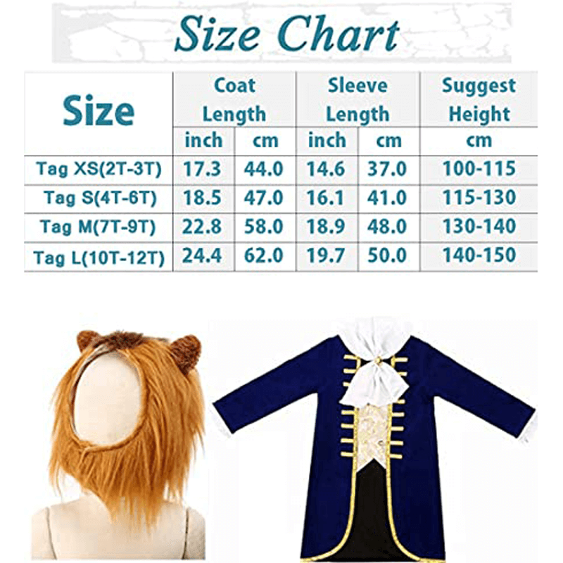 Halloween Costumes Beast Costume Fun Dress