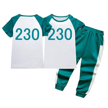 Halloween Costumes Kids Tracksuit Costume