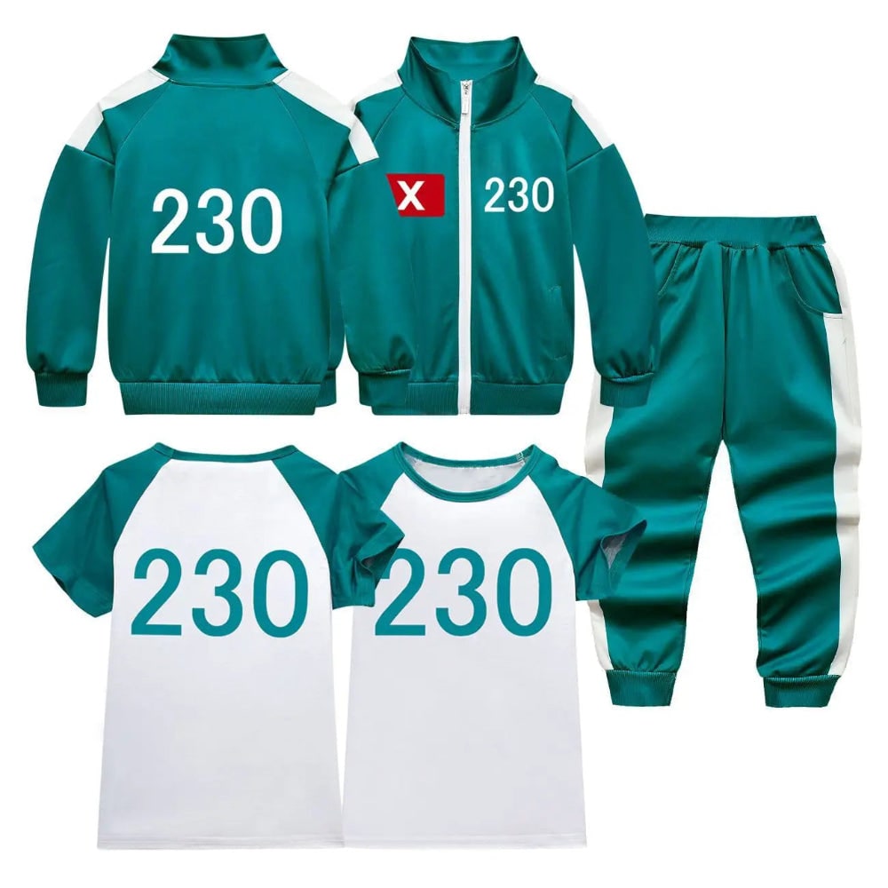 Halloween Costumes Kids Tracksuit Costume