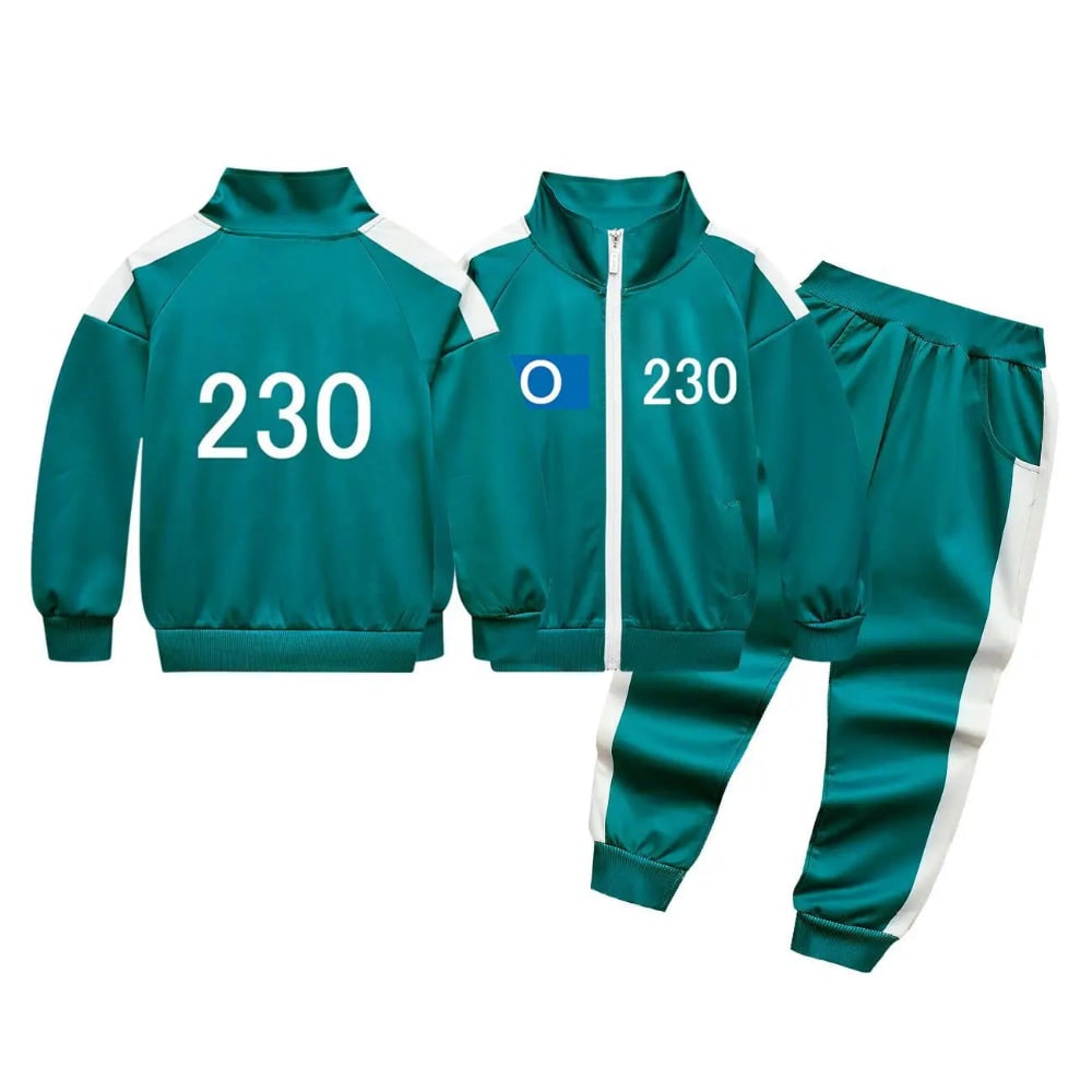 Halloween Costumes Kids Tracksuit Costume