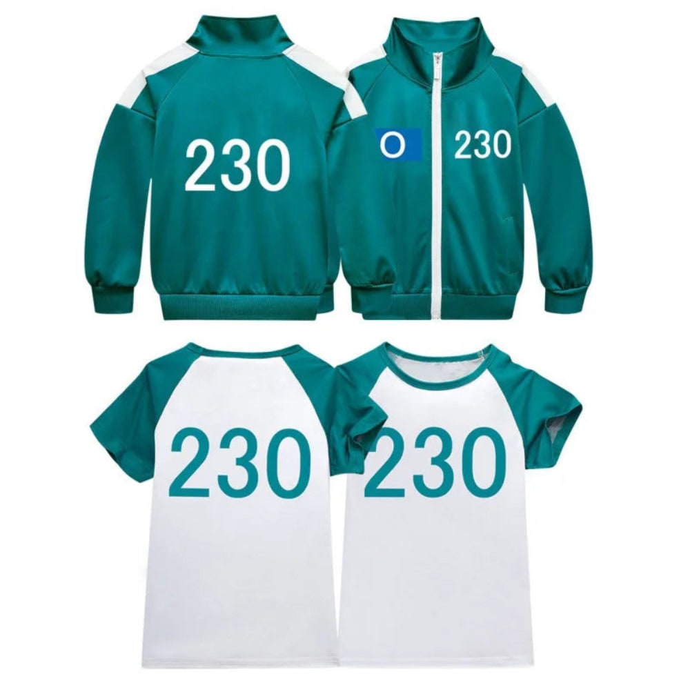 Halloween Costumes Kids Tracksuit Costume