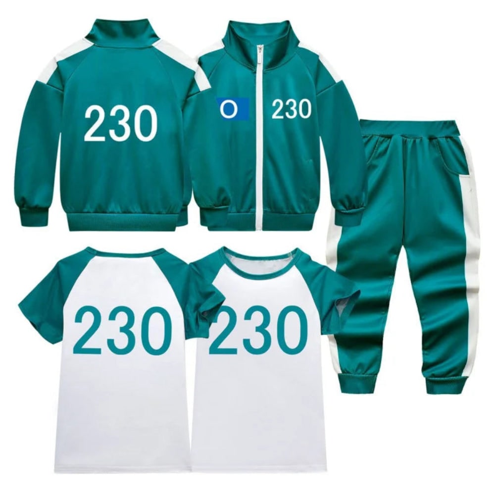 Halloween Costumes Kids Tracksuit Costume