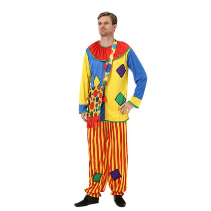 Halloween Costumes Clown Costume Adult