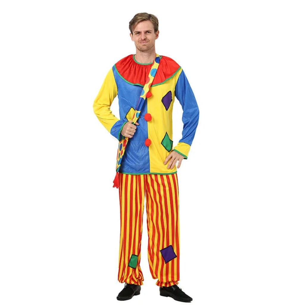 Halloween Costumes Clown Costume Adult