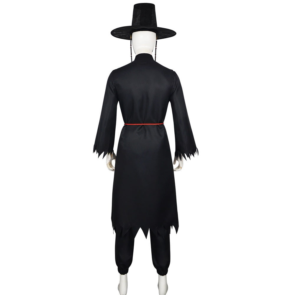 Halloween Costume Korean Hanbok Cosplay
