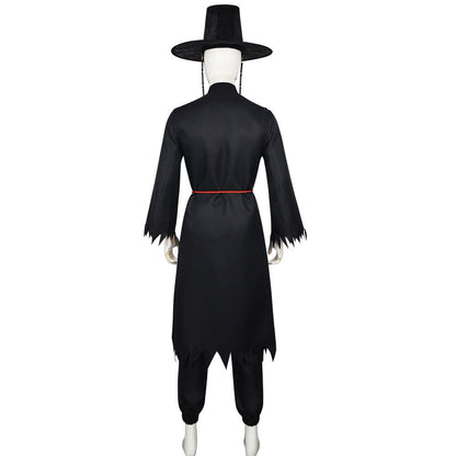 Halloween Costume Korean Hanbok Cosplay