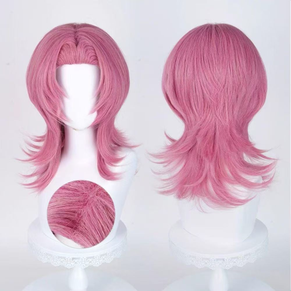 Halloween Costume Wig Cosplay Hair Dress Up