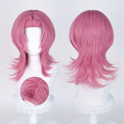 Halloween Costume Wig Cosplay Hair Dress Up