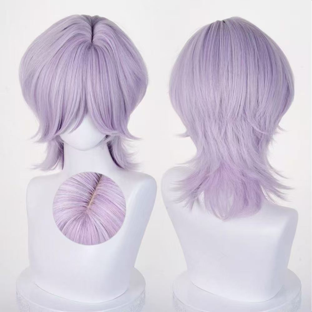 Halloween Costume Wig Cosplay Hair Dress Up