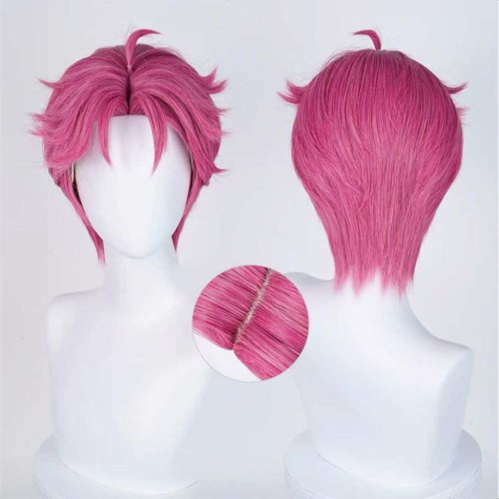 Halloween Costume Wig Cosplay Hair Dress Up