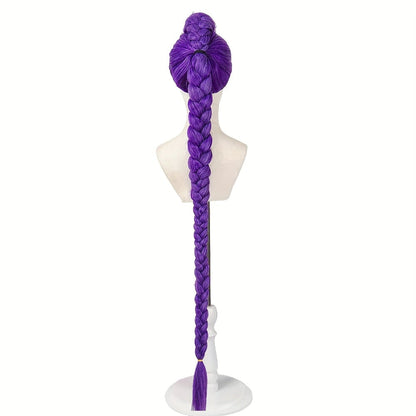 Halloween Costume Wig Cosplay Hair Dress Up