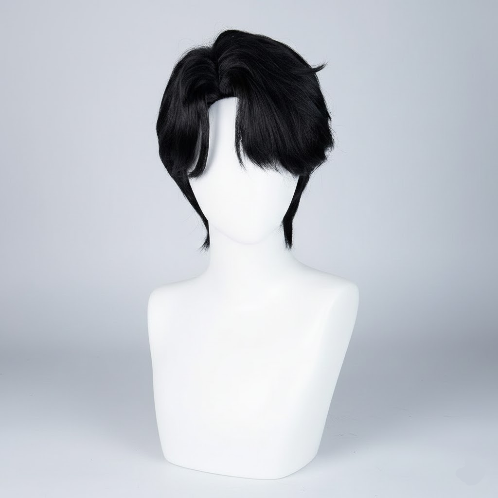 Halloween Costume Wig Cosplay Hair Dress Up