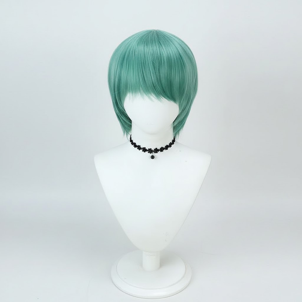 Halloween Costume Wig Cosplay Hair Dress Up