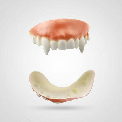 Halloween Costumes Fake Teeth Fun Party