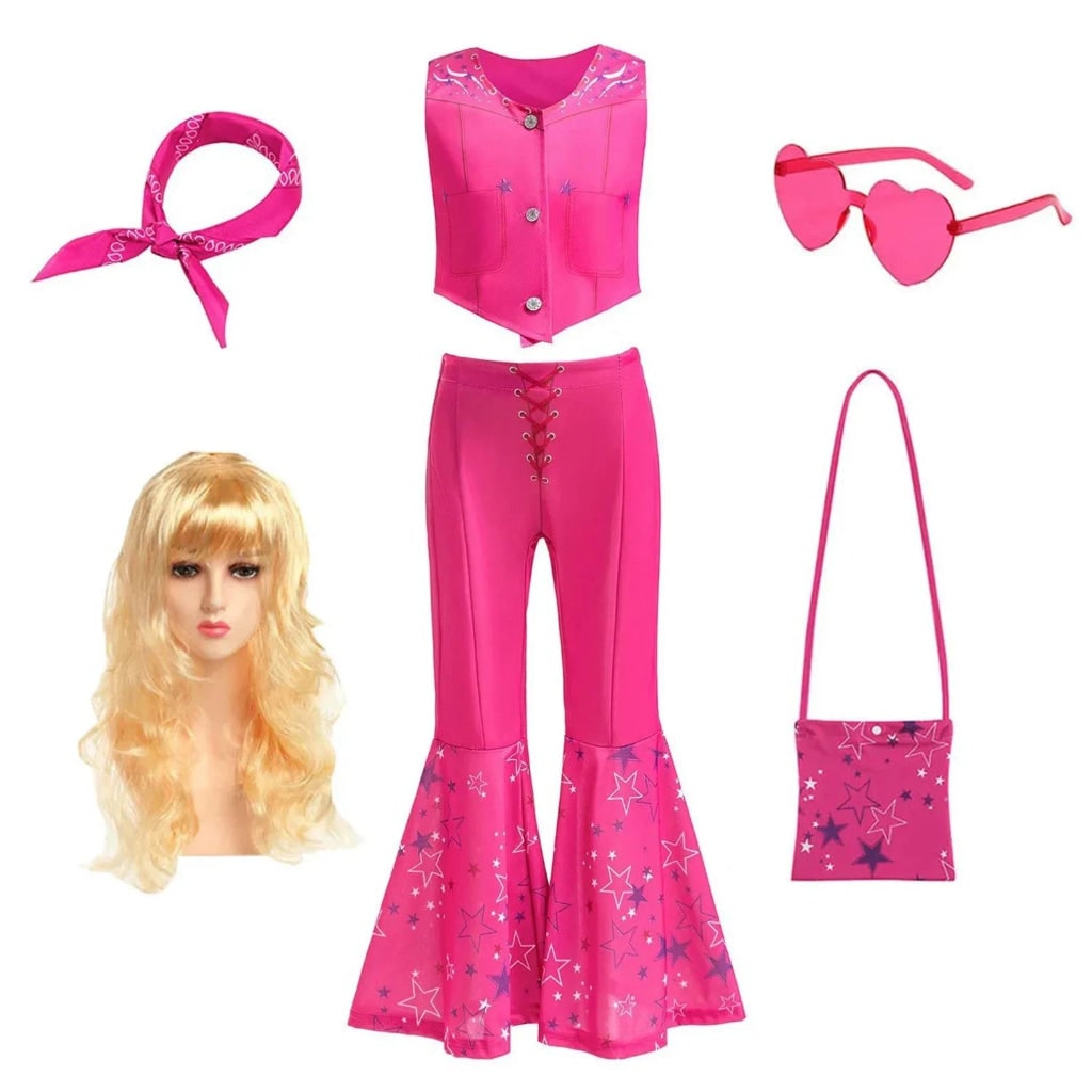 Halloween Costumes Girls Disco Outfit Kids