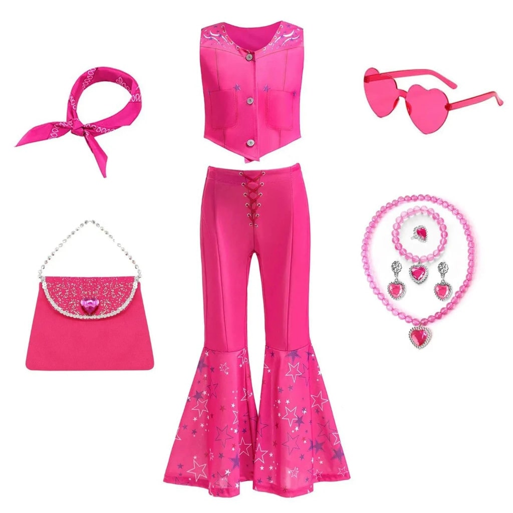 Halloween Costumes Girls Disco Outfit Kids