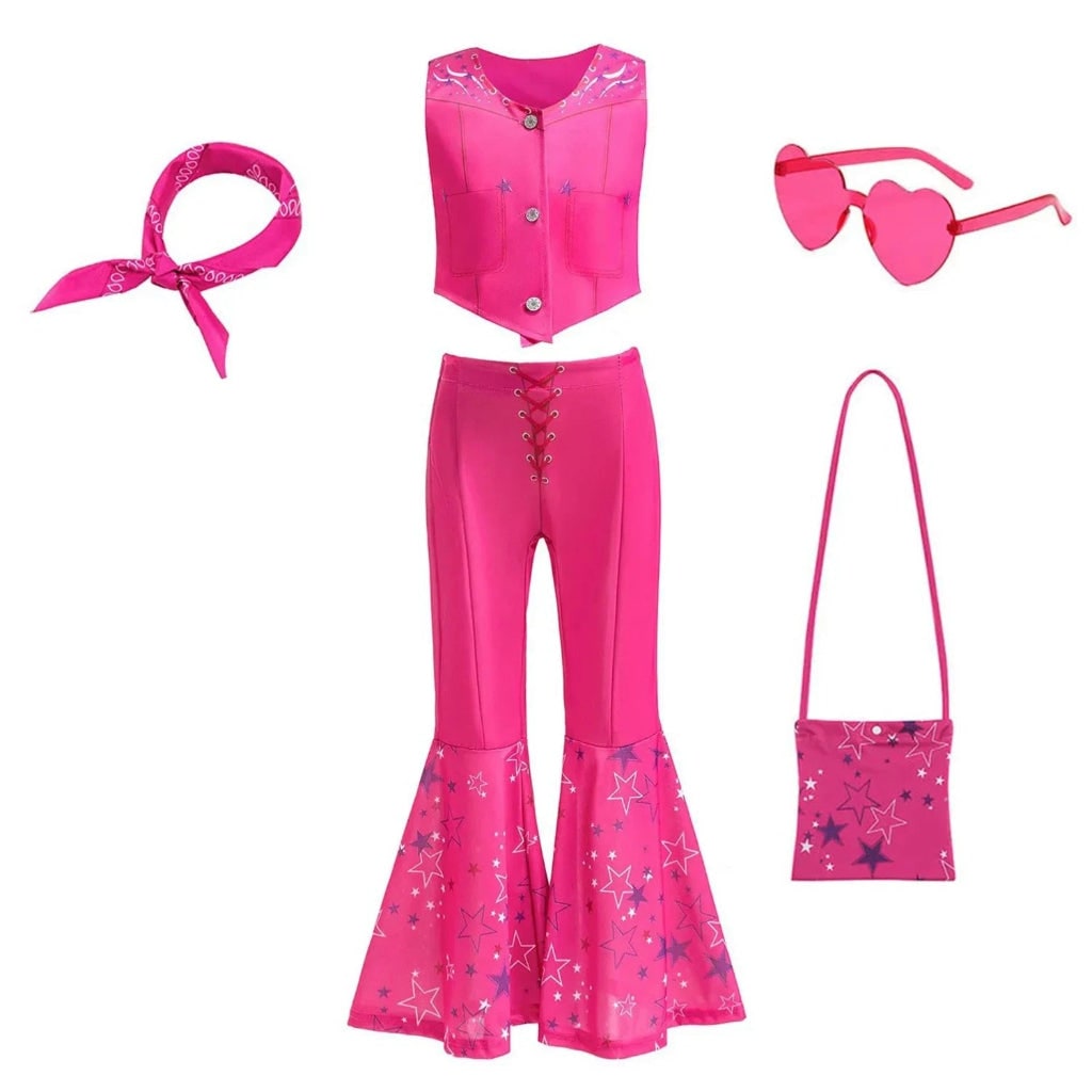 Halloween Costumes Girls Disco Outfit Kids