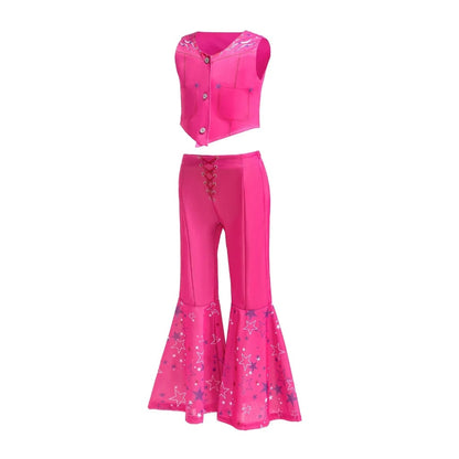 Halloween Costumes Girls Disco Outfit Kids