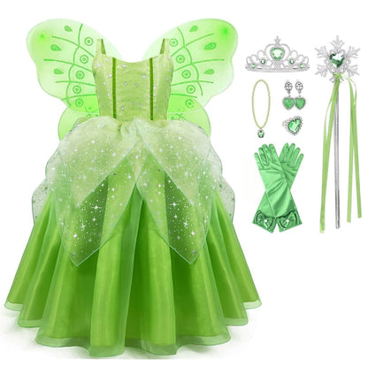 Halloween Costumes Girls Fairy Princess
