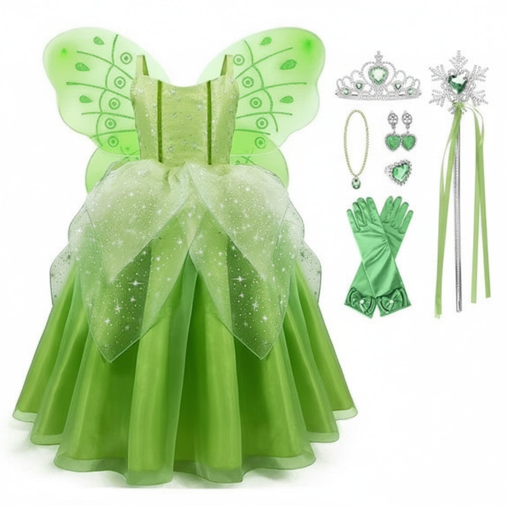 Halloween Costumes Girls Fairy Princess