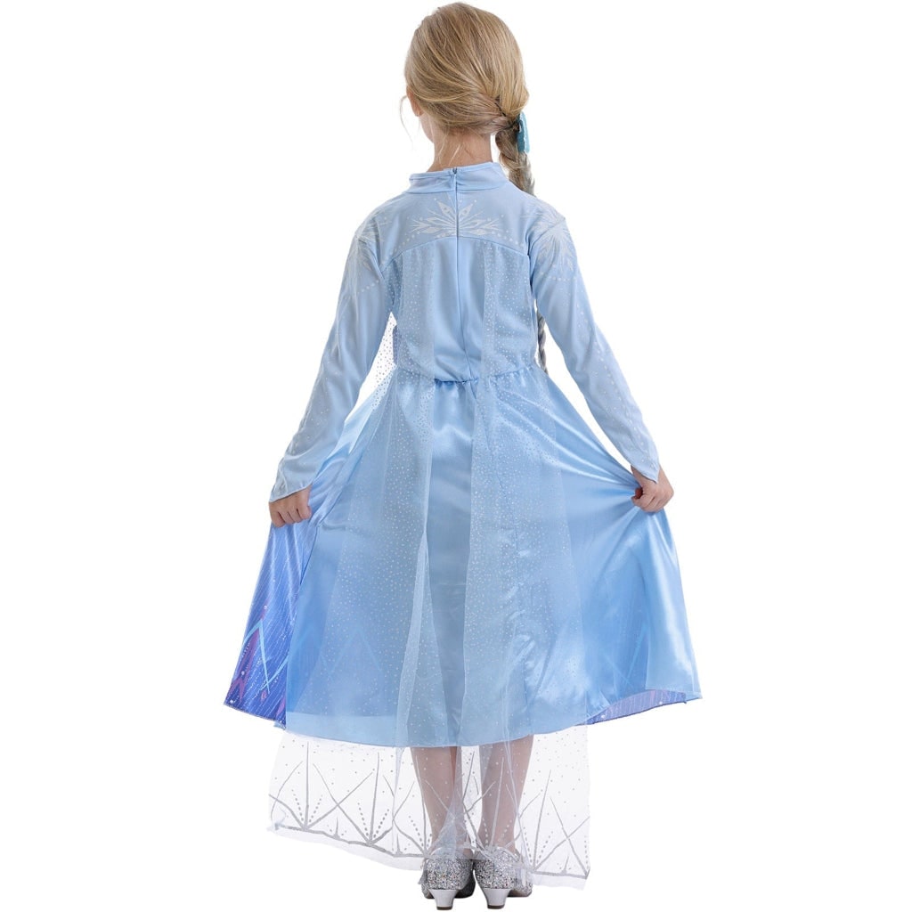 Halloween Costumes Girls Ice Princess Dress