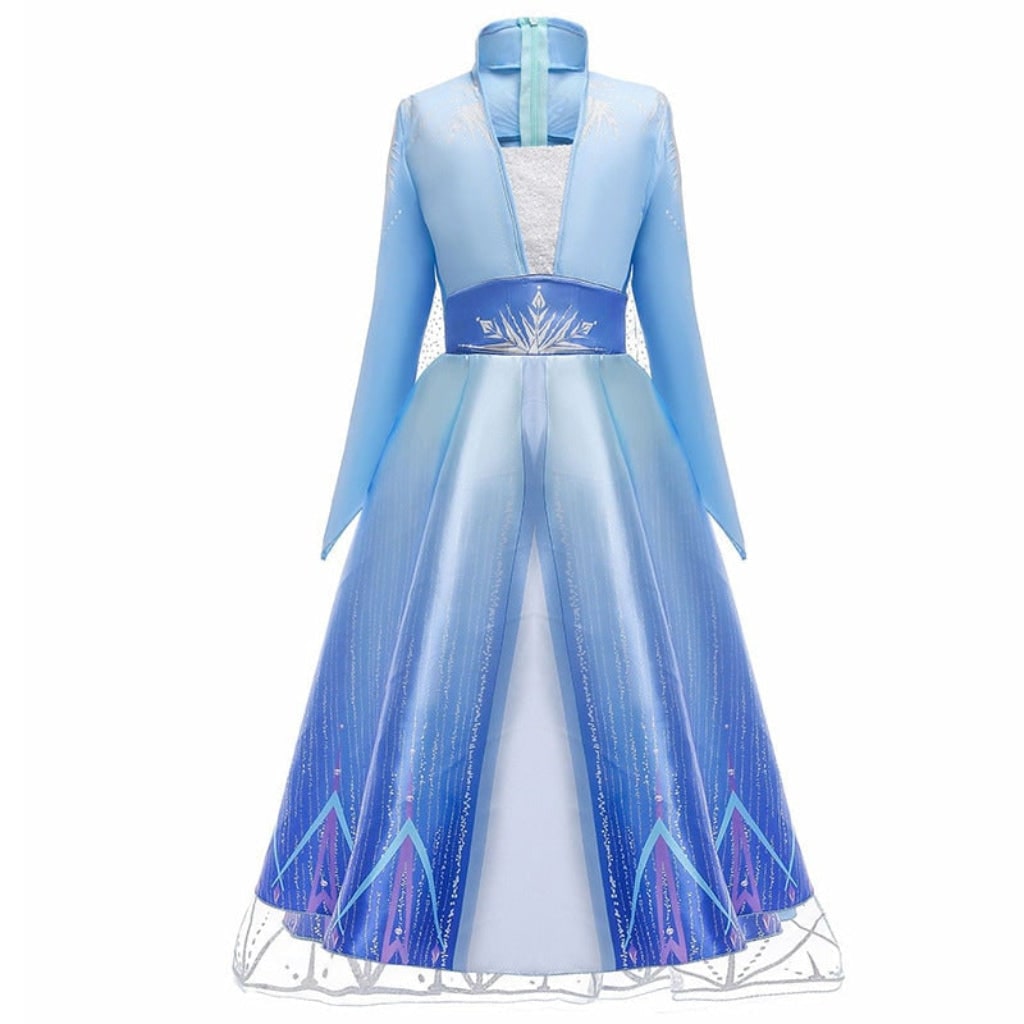 Halloween Costumes Girls Ice Princess Dress