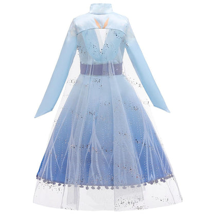 Halloween Costumes Girls Ice Princess Dress